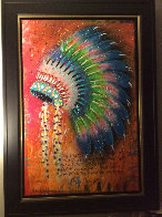 Big Thunder 2013 Embellished Limited Edition Print by Tim Yanke - 1 Big Thunder 2013 Embellished Limited Edition Print by Tim Yanke - 1