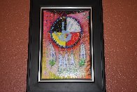 Four Directions 2012 Embellished Limited Edition Print by Tim Yanke - 2 Four Directions 2012 Embellished Limited Edition Print by Tim Yanke - 2