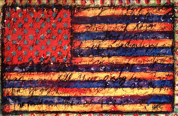 Yankee Doodle 2016 Limited Edition Print - Tim Yanke Yankee Doodle 2016 Limited Edition Print - Tim Yanke