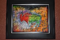 Wind Blows Cold 2012 Embellished Limited Edition Print by Tim Yanke - 1 Wind Blows Cold 2012 Embellished Limited Edition Print by Tim Yanke - 1