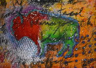 Wind Blows Cold 2012 Embellished Limited Edition Print by Tim Yanke - 0 Wind Blows Cold 2012 Embellished Limited Edition Print by Tim Yanke - 0