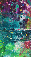 Timber 2018 50x16 Huge Original Painting by Tim Yanke - 0 Timber 2018 50x16 Huge Original Painting by Tim Yanke - 0