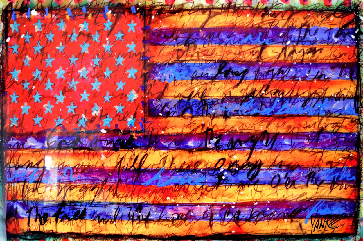 Yanke Doodle 2016 Limited Edition Print by Tim Yanke Yanke Doodle 2016 Limited Edition Print by Tim Yanke