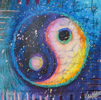 Yin Yanke 2014 Embellished Limited Edition Print - Tim Yanke Yin Yanke 2014 Embellished Limited Edition Print - Tim Yanke