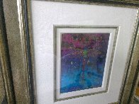Blue Fertility 3-D 2015 Embellished Limited Edition Print by Tim Yanke - 4 Blue Fertility 3-D 2015 Embellished Limited Edition Print by Tim Yanke - 4