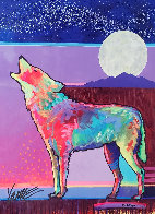 Four Winds Lone Wolf 2017 Limited Edition Print by Tim Yanke - 0 Four Winds Lone Wolf 2017 Limited Edition Print by Tim Yanke - 0