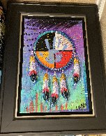 Four Directions 2014 Embellished Limited Edition Print by Tim Yanke - 1 Four Directions 2014 Embellished Limited Edition Print by Tim Yanke - 1