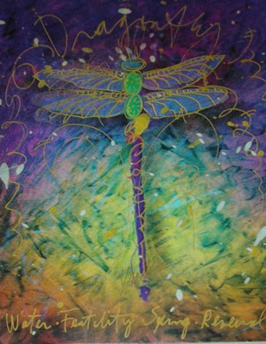 Violet Fertility Unique 2015 24x23 Works on Paper (not prints) by Tim Yanke Violet Fertility Unique 2015 24x23 Works on Paper (not prints) by Tim Yanke