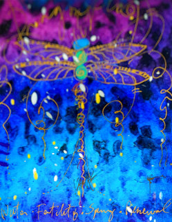 Blue Fertility Unique 2015 Limited Edition Print - Tim Yanke Blue Fertility Unique 2015 Limited Edition Print - Tim Yanke