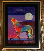 Four Winds Lone Wolf 2017 Limited Edition Print by Tim Yanke - 2 Four Winds Lone Wolf 2017 Limited Edition Print by Tim Yanke - 2