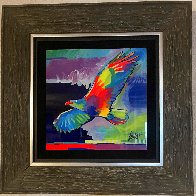 Four Winds Lone Eagle 2017 Limited Edition Print by Tim Yanke - 1 Four Winds Lone Eagle 2017 Limited Edition Print by Tim Yanke - 1