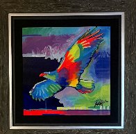 Four Winds Lone Eagle 2017 Limited Edition Print by Tim Yanke - 2 Four Winds Lone Eagle 2017 Limited Edition Print by Tim Yanke - 2