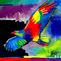Four Winds Lone Eagle 2017 Limited Edition Print by Tim Yanke - 0 Four Winds Lone Eagle 2017 Limited Edition Print by Tim Yanke - 0
