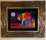 Four Winds Trickster Coyote 2017 Limited Edition Print by Tim Yanke - 1