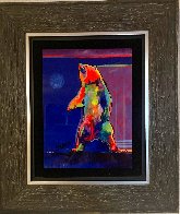 Four Winds Standing Bear EA 2017 Limited Edition Print by Tim Yanke - 1