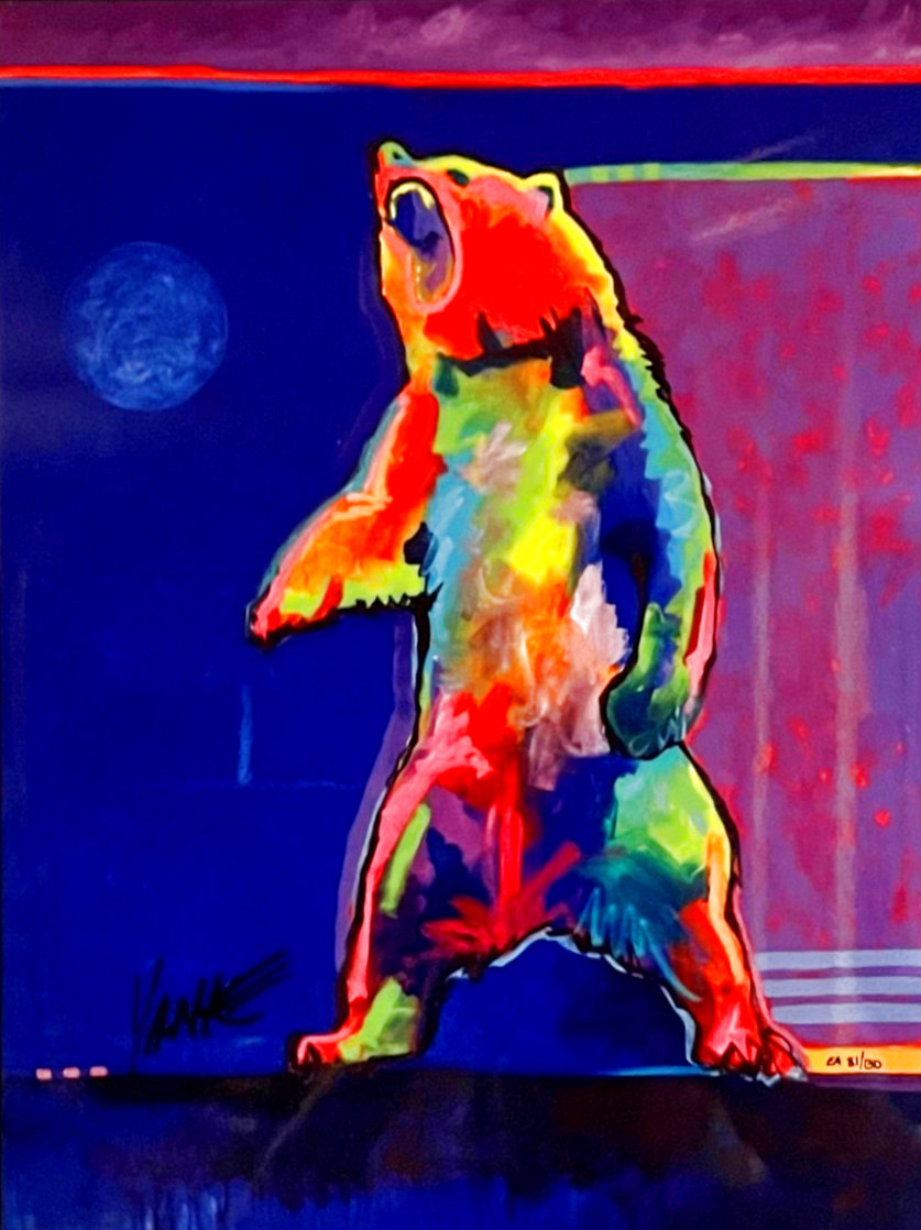 Four Winds Standing Bear EA 2017 Limited Edition Print by Tim Yanke Four Winds Standing Bear EA 2017 Limited Edition Print by Tim Yanke