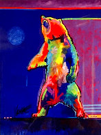 Four Winds Standing Bear EA 2017 Limited Edition Print by Tim Yanke - 0