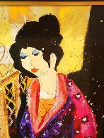 Good Friends 2012 Embellished Limited Edition Print by Tim Yanke - 4 Good Friends 2012 Embellished Limited Edition Print by Tim Yanke - 4