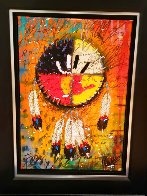 Four Directions AP 2011 Embellished Limited Edition Print by Tim Yanke - 1 Four Directions AP 2011 Embellished Limited Edition Print by Tim Yanke - 1