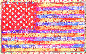 Yankee Doodle 2016 Limited Edition Print - Tim Yanke Yankee Doodle 2016 Limited Edition Print - Tim Yanke