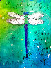 Green Spring Unique 2014 20x19 Works on Paper (not prints) by Tim Yanke - 0