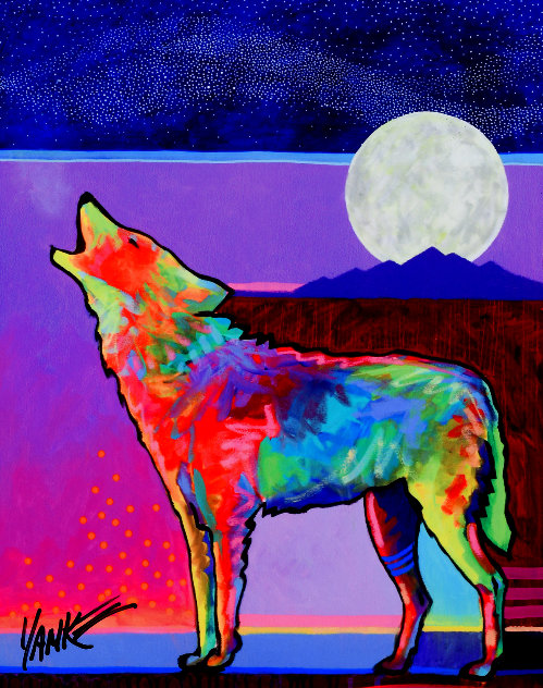 Four Winds Lone Wolf AP 2017 Limited Edition Print by Tim Yanke