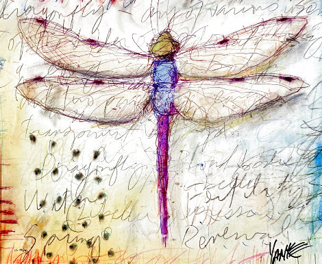 Dragonfly HC 2016 Limited Edition Print - Tim Yanke