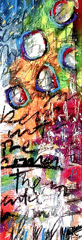 Summer Along with Intentions 2012 Embellished Limited Edition Print - Tim Yanke