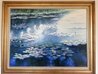 Balboa Park 1987 - 38x48 Oil on Canvas - Huge - San Diego, California - Signed Twice Original Painting by Yanush Godlewski - 1 Balboa Park 1987 - 38x48 Oil on Canvas - Huge - San Diego, California - Signed Twice Original Painting by Yanush Godlewski - 1