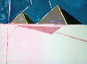 Pyramid Reversal (Masoud Yasami) Monotype Works on Paper (not prints) by Masoud Yasami - 1