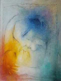 Nostalgia 56x45 Huge Original Painting - Gevorg Yeghiazarian Nostalgia 56x45 Huge Original Painting - Gevorg Yeghiazarian