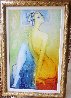 Yellow Nude 53x45 Huge Original Painting by Gevorg Yeghiazarian - 1