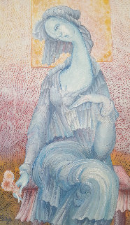 Maiden 2006 25x27 Original Painting - Gevorg Yeghiazarian Maiden 2006 25x27 Original Painting - Gevorg Yeghiazarian
