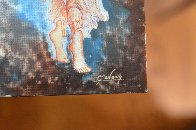 Dancing Women 2014 13x9 Original Painting by Gevorg Yeghiazarian - 2 Dancing Women 2014 13x9 Original Painting by Gevorg Yeghiazarian - 2