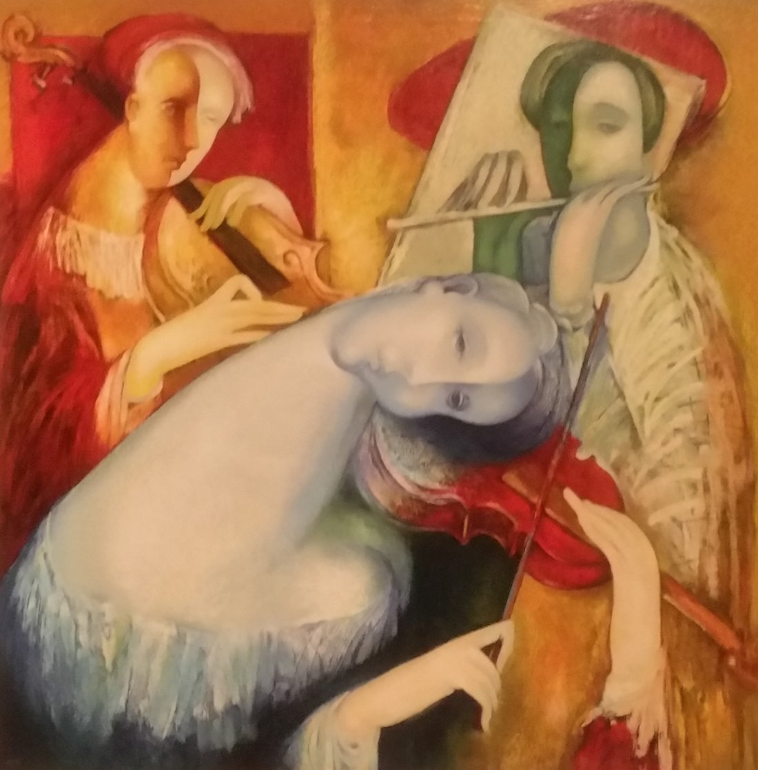 Tune of My Soul 2006 HS Limited Edition Print by Gevorg Yeghiazarian Tune of My Soul 2006 HS Limited Edition Print by Gevorg Yeghiazarian
