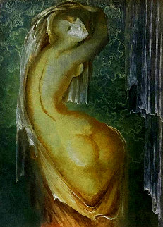 Untitled Painting 23x26 Original Painting - Gevorg Yeghiazarian Untitled Painting 23x26 Original Painting - Gevorg Yeghiazarian