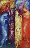 Poetry 1 and 2 53x46 - Huge Original Painting by Gevorg Yeghiazarian - 1