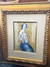 Alone Series 27x24 - Oil on Ceramic Original Painting by Gevorg Yeghiazarian - 2
