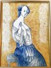 Alone Series 27x24 - Oil on Ceramic Original Painting by Gevorg Yeghiazarian - 3