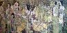 Season To Rejoice 2009 53x92 - Huge Mural Size Original Painting by Chen Yongle - 0