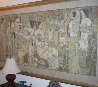 Season To Rejoice 2009 53x92 - Huge Mural Size Original Painting by Chen Yongle - 1