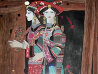 June 1997 45x40 - Huge Original Painting by Chen Yongle - 2