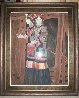 June 1997 45x40 Huge Works on Paper (not prints) by Chen Yongle - 1