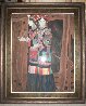 June 1997 45x40 - Huge Original Painting by Chen Yongle - 1