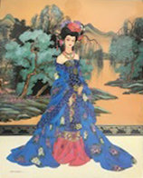 Beloved 2010 Limited Edition Print by Caroline Young - 1 Beloved 2010 Limited Edition Print by Caroline Young - 1