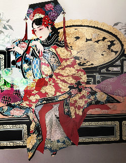 Manchurian Princess 1980 Limited Edition Print - Caroline Young Manchurian Princess 1980 Limited Edition Print - Caroline Young