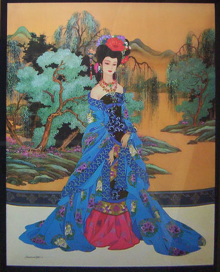 Beloved 1999 Limited Edition Print by Caroline Young Beloved 1999 Limited Edition Print by Caroline Young
