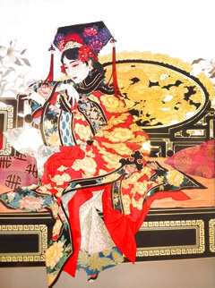 Manchurian Princess 1980 Limited Edition Print - Caroline Young Manchurian Princess 1980 Limited Edition Print - Caroline Young