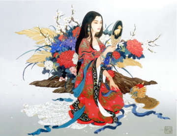 Courage And Devotion 1996 Limited Edition Print - Caroline Young Courage And Devotion 1996 Limited Edition Print - Caroline Young