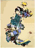 Drum Dancer Limited Edition Print by Caroline Young - 0